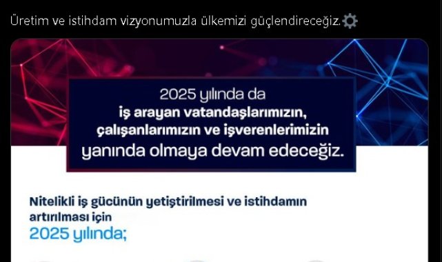 Bakan Işıkhan: 2025 yılında İŞKUR faaliyetleri için 150 milyar TL kaynak ayırdık