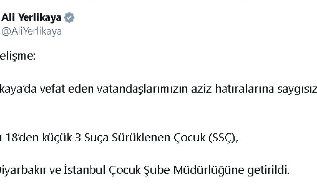 Bolu'daki yangında ölenlerin yakınlarına hakaret eden 3 şüpheli, emniyete getirildi