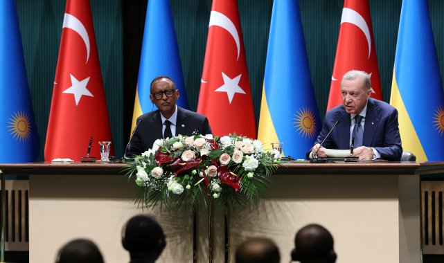 Cumhurbaşkanı Erdoğan: Ruanda ile ilişkilerimiz çok ciddi ivme kazandı - Yeniden