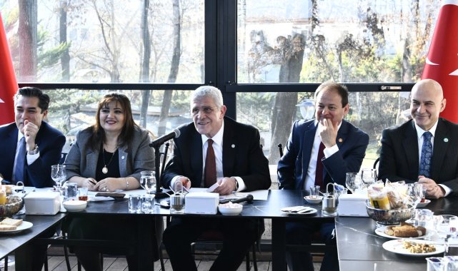 Dervişoğlu: Terörsüz Türkiye, teröristsiz siyaset istiyorum