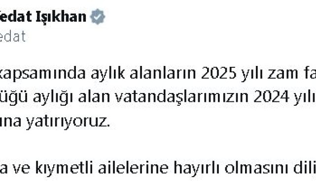 Emekli Sandığı fark ödemeleri bugün yatırılıyor