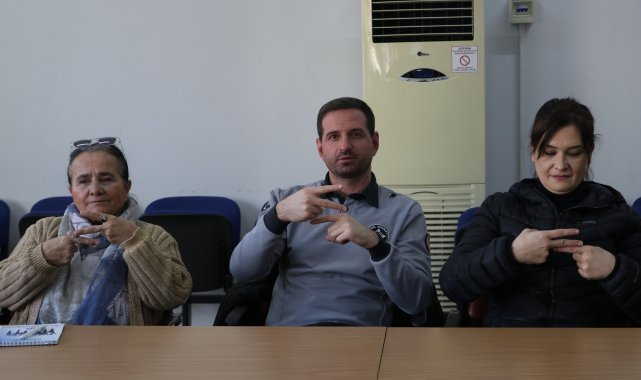 Eskişehir'de kamu personeline işaret dili eğitimi