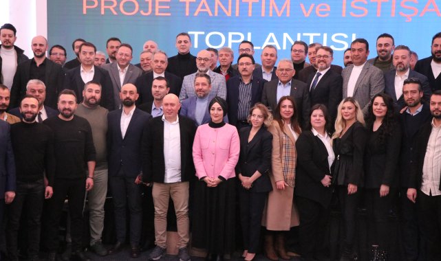 Etkinlik Sen'den Kayseri'de istişare toplantısı