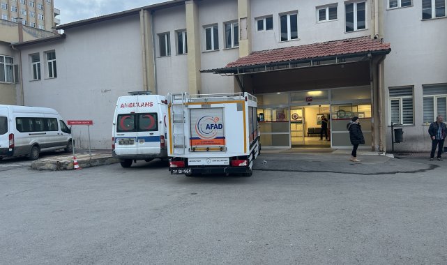 Hastanede karbon filtre patladı, sızan gazı AFAD tahliye etti