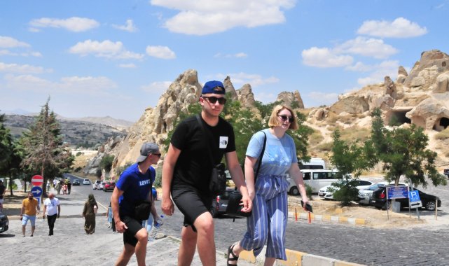 Kapadokya'ya 2024 yılında 4 milyon ziyaretçi