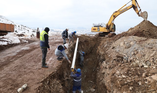 KASKİ'den 2024 yılında 1 milyar 504 milyon TL'lik altyapı yatırımı