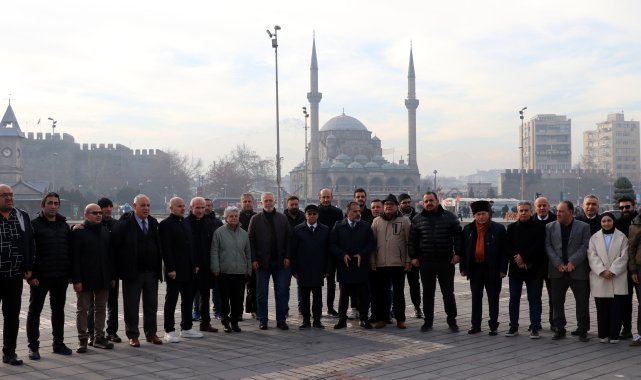 Kayseri'de 10 Ocak Çalışan Gazeteciler Günü kutlandı