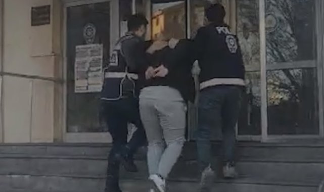 Kayseri'de 12 yıl hapisle aranan hükümlü yakalandı
