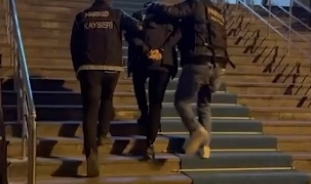 Kayseri'de aranan firari 2 hükümlü yakalandı