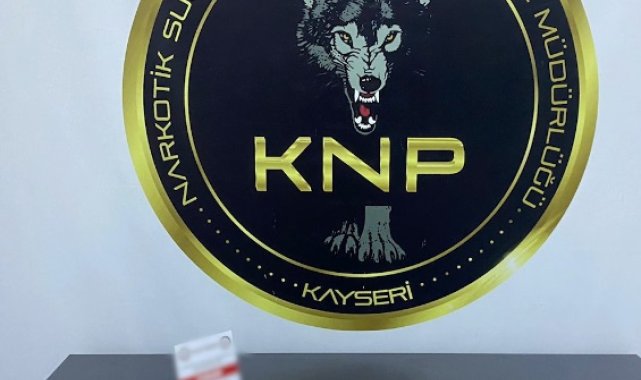 Kayseri'de uyuşturucuya 1 gözaltı
