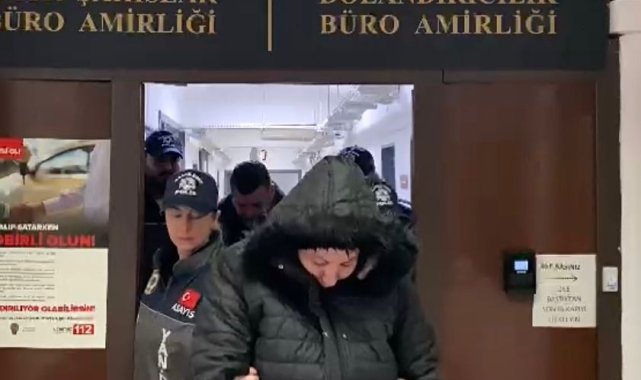 Kendini hakim olarak tanıtıp dolandırıcılık yapan kadın ve erkek arkadaşına gözaltı