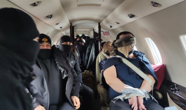 Kırmızı bültenle aranan suç örgütü lideri ve üyesi Türkiye'ye getirildi