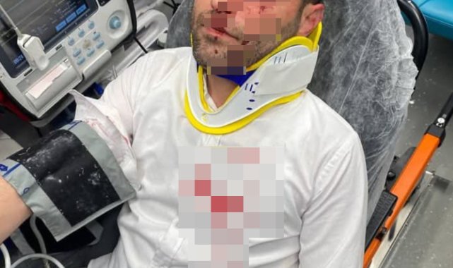 Komşusu imamı dövüp, telle boğmaya kalkıştı