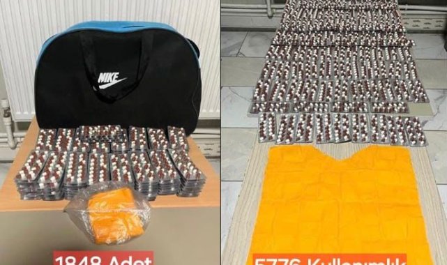 Konya'da uyuşturucu operasyonu: 3 kişi gözaltına alındı