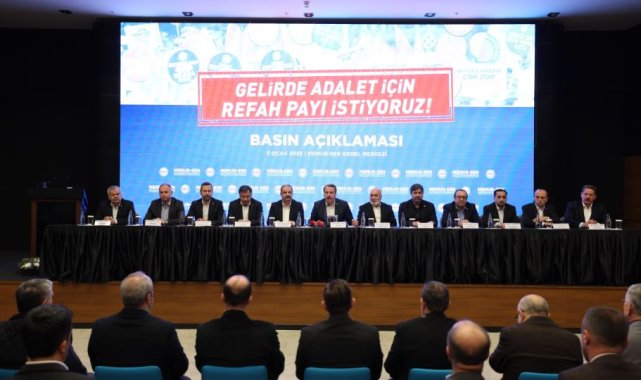 Memur-Sen Başkanı Yalçın: Yüzde 15 maaş artışı, yüzde 10 refah payı verilmeli
