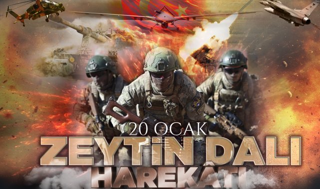 MSB, 'Zeytin Dalı Harekatı' şehitlerini andı