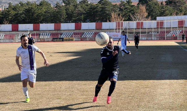 Nevşehir Belediye Spor-Türk Metal 1963 Spor: 1-1