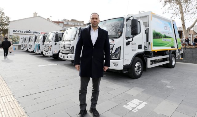 Niğde Belediyesi'nin temizlik filosu güçlendi