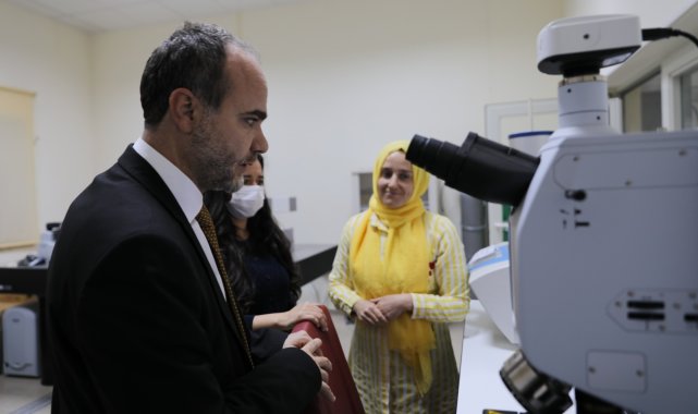 Rektör Uslu, Üniversiten8in Enerji Alanındaki Çalışmalarını yerinde inceledi