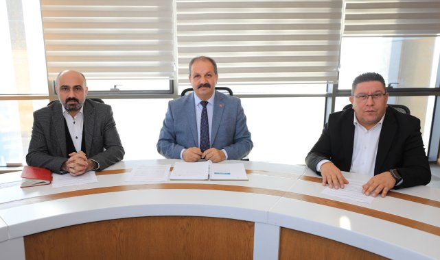 Sağlık-Sen Üniversiteler Komisyonu, 'yer değişikliği' gündemiyle toplandı