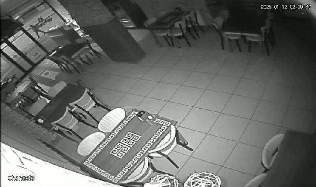 Sevgilisinin çalıştığı restorana molotofkokteyli atan şüpheli tutuklandı