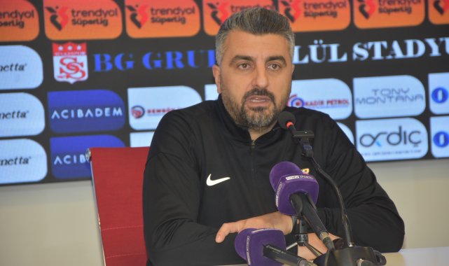 Sivasspor-Kayserispor maçının ardından
