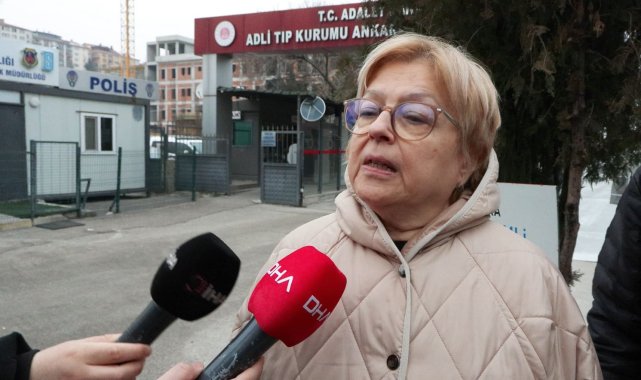 Yangında ölen kızı ve torununun kimlik tespiti için DNA örneği verdi