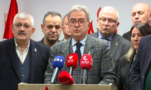 Zafer Partisi'nde yeni görev dağılımı; Şehirlioğlu, Genel Başkan Vekili olarak görevlendirildi
