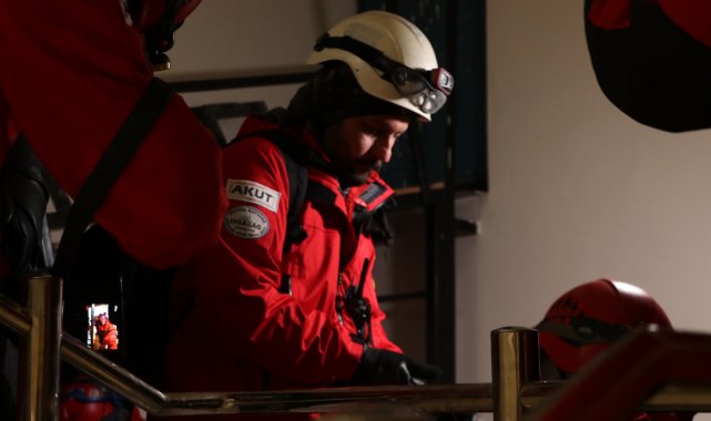 Ankara Üniversitesi'nde acil durum ve yangın tatbikatı