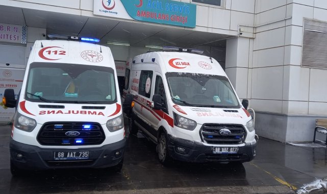 Anne ve 4 çocuğu sobodan sızan gazdan zehirlendi