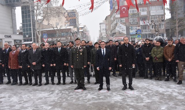 Atatürk'ün Niğde'ye gelişinin 91. yıl dönümü kutlandı