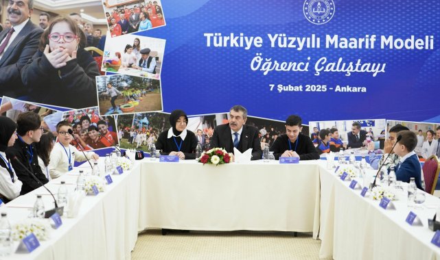 Bakan Tekin: Dünyaya yön verebilecek bir kuşak yetiştirelim istiyoruz