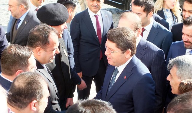 Bakan Tunç: Yargıyı karalamaya çalışanların ardında vesayetçi yargı anlayışı var