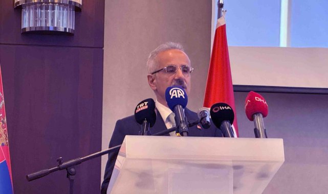 Bakan Uraloğlu: Sırbistan'la ticaret hacmimiz, ilk kez 3 milyar doları aştı