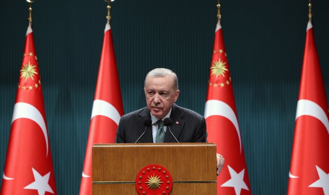 Cumhurbaşkanı Erdoğan: Avrupa Birliği'ni sadece Türkiye kurtarabilir
