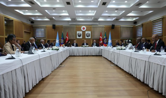 Etiyopya ile Somali arasındaki sürecin ilk teknik müzakeresi Ankara'da yapıldı
