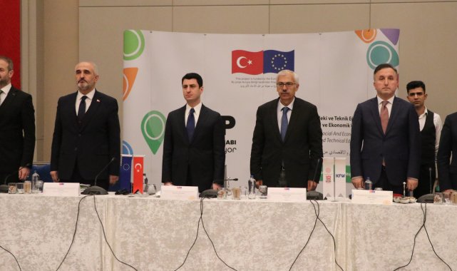 Kayseri'de, 'Mesleki Eğitimde Sektörel İş Birliği Toplantısı' düzenlendi
