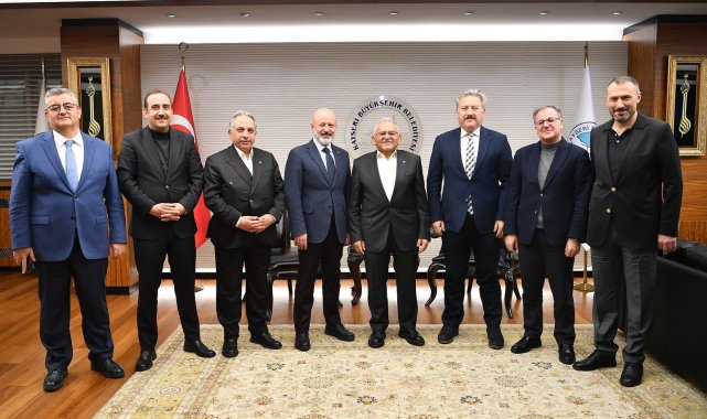 Kayseri'de belediye başkanları 'Yatırım' odaklı istişare toplantısına katıldı