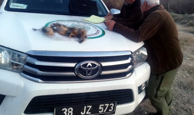 Kayseri'de yasa dışı avlanan 3 kişi yakalandı