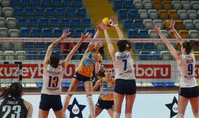 Kuzeyboru - Sarıyer Belediyespor: 3-1