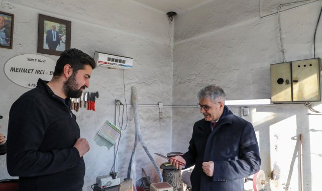 Niğde Valisi Çelik: El sanatları kültürel mirasın önemli bir parçası
