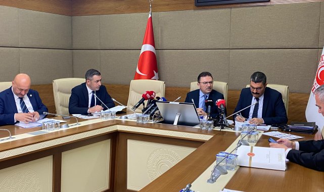 Otel Yangınını Araştırma Komisyonu, ilk toplantısını yaptı