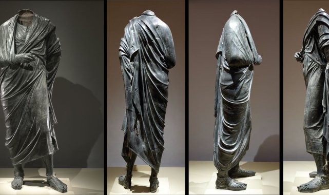 Roma İmparatoru Marcus Aurelius'un bronz heykeli, Türkiye'ye iade ediliyor