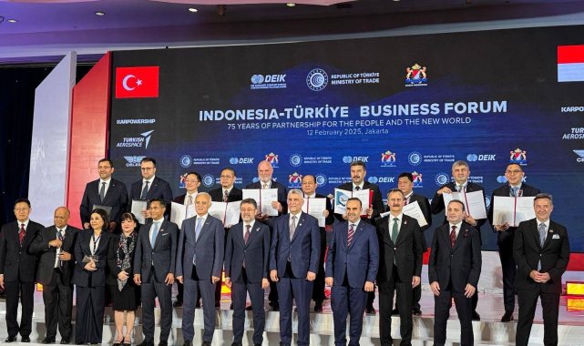 SSB: Savunma sanayi firmalarımız Endonezya'da önemli anlaşmalara imza attı