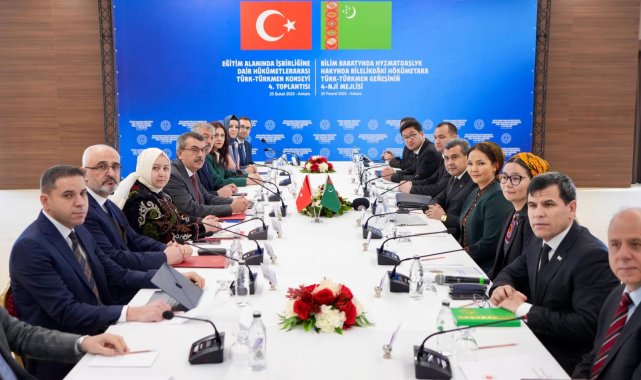 Türk-Türkmen Konseyi 4'üncü Toplantısı, Ankara'da gerçekleştirildi