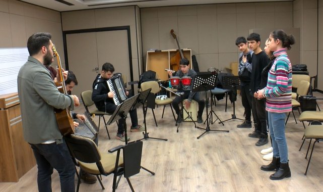 'Bizim Orkestra'nın hedefi uluslararası sahneler