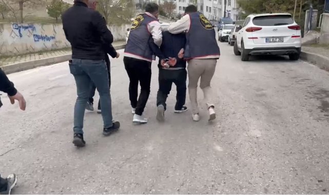 Ankara'da 40 yıl kesinleşmiş hapis cezası bulunan hükümlü yakalandı