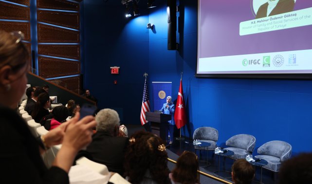 Bakan Göktaş: Kadının güçlenmesi, daha güçlü ve adil bir toplum için kritik bir öneme sahip