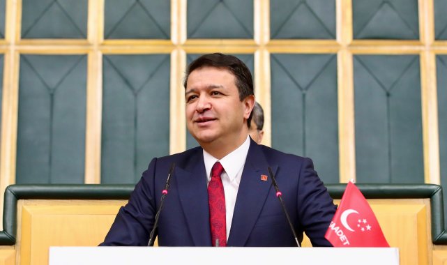 Davutoğlu, Babacan ve Arıkan, Yeni Yol grup toplantısında konuştu