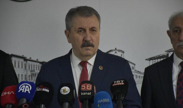 Destici: Yargı mensuplarımızı tehdit etmek siyasi etiğe uygun değildir